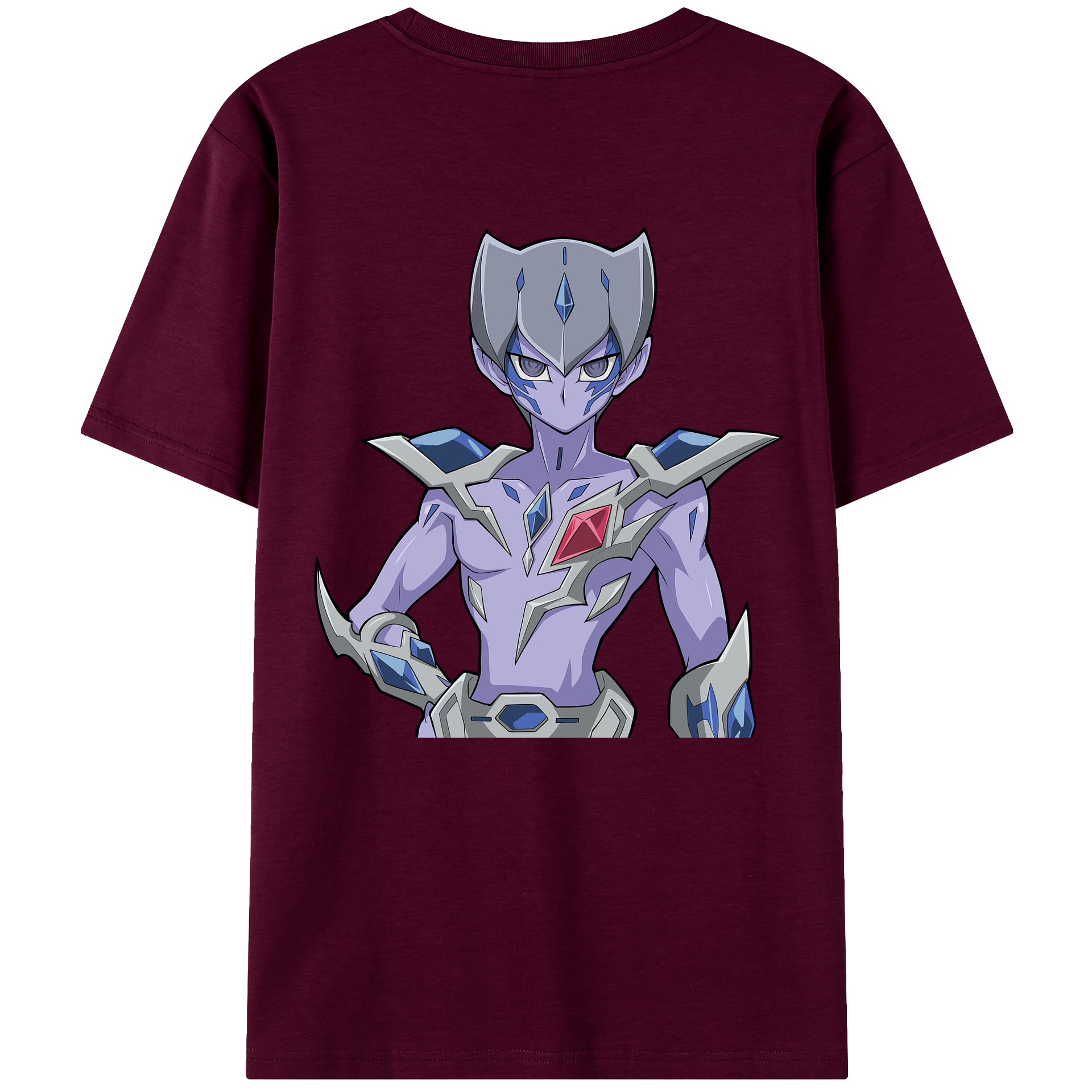 （画像用） 遊☆戯☆王 Yu-Gi-Oh! レディース半袖Tシャツ(バックプリント)